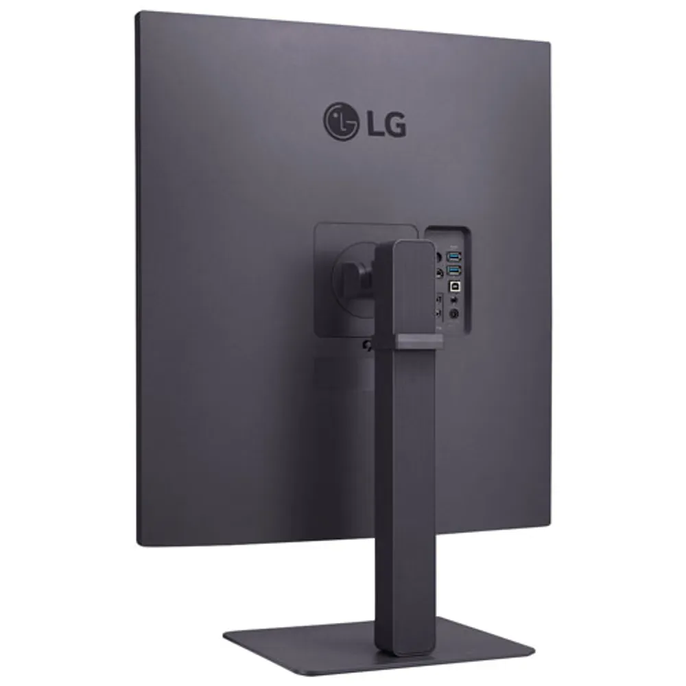 LG Dual Up Ergo 28" WQHD 60Hz 5ms GTG IPS LCD Monitor (28MQ750-C) - Black