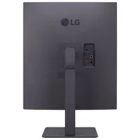 LG Dual Up Ergo 28" WQHD 60Hz 5ms GTG IPS LCD Monitor (28MQ750-C) - Black