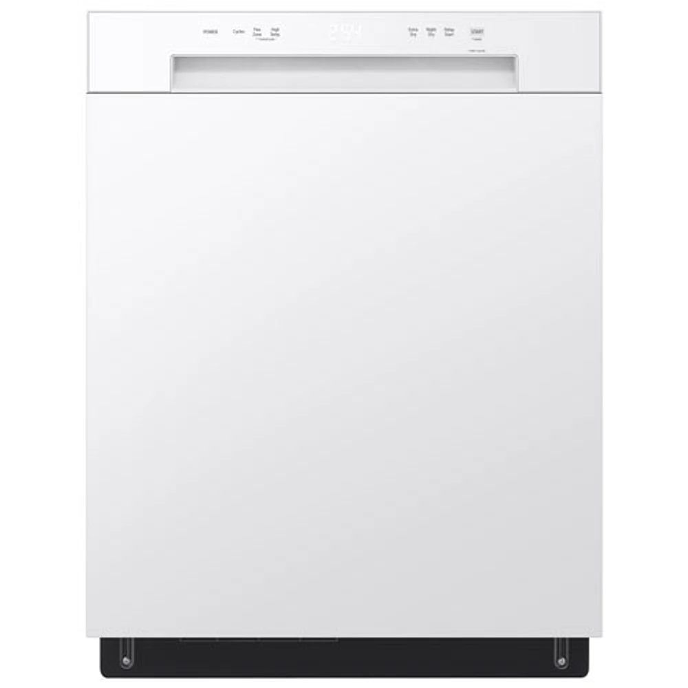 LG 24" 52dB Built-In Dishwasher (LDFC2423W) - White