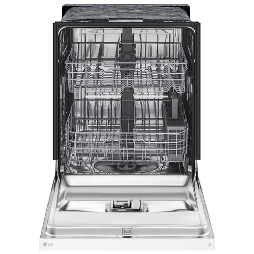 LG 24" 52dB Built-In Dishwasher (LDFC2423W) - White