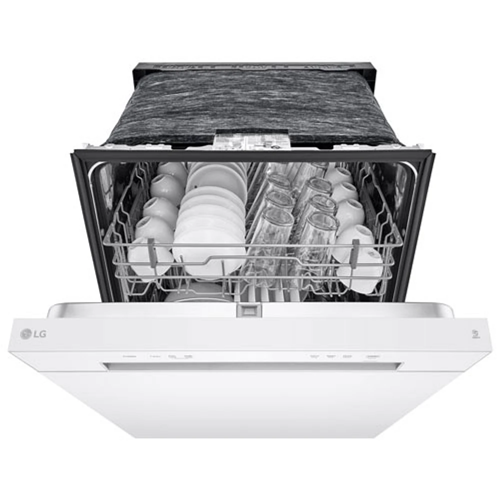 LG 24" 52dB Built-In Dishwasher (LDFC2423W) - White