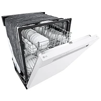 LG 24" 52dB Built-In Dishwasher (LDFC2423W) - White