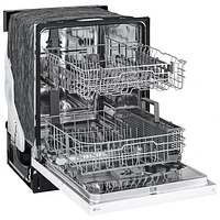 LG 24" 52dB Built-In Dishwasher (LDFC2423W) - White