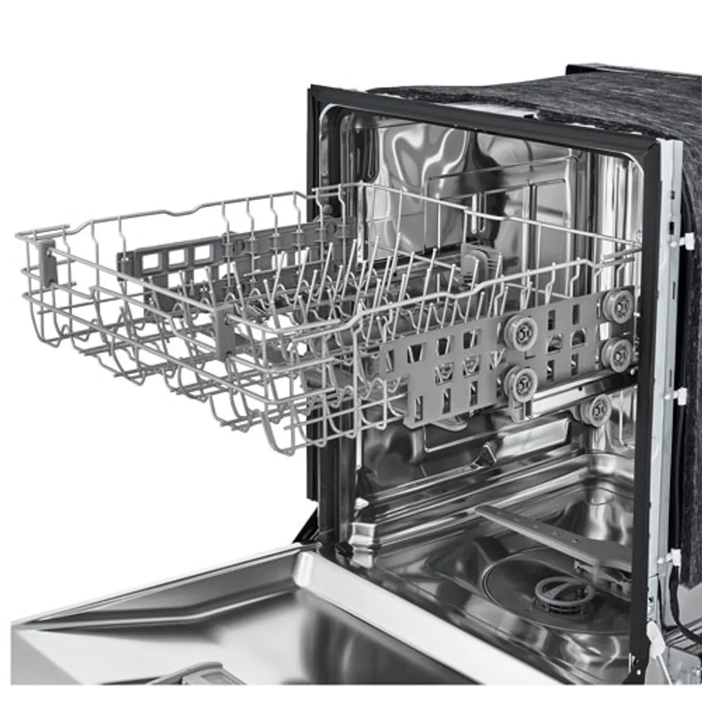 LG 24" 52dB Built-In Dishwasher (LDFC2423V) - Platinum Silver