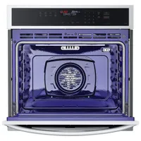 LG 30" 4.7 Cu. Ft. True Convection Electric Wall Oven (WSEP4727F) - Smudge Resistant Stainless Steel