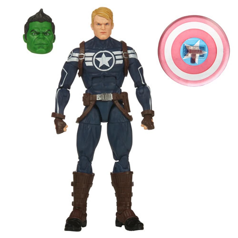 Hasbro Marvel Legends Series - Commander Rogers Action Figure