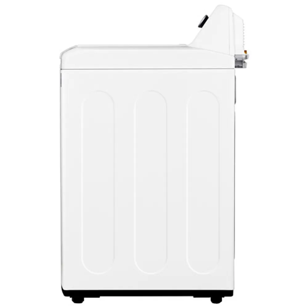 LG 5.6 Cu. Ft. High Efficiency Top Load Washer (WT7155CW) - White