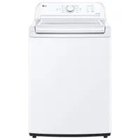 LG 4.8 Cu. Ft. High Efficiency Top Load Washer (WT6105CW) - White