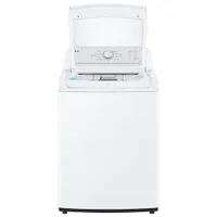 LG 4.8 Cu. Ft. High Efficiency Top Load Washer (WT6105CW) - White