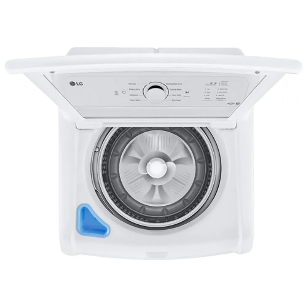 LG 4.8 Cu. Ft. High Efficiency Top Load Washer (WT6105CW) - White
