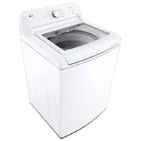 LG 4.8 Cu. Ft. High Efficiency Top Load Washer (WT6105CW) - White