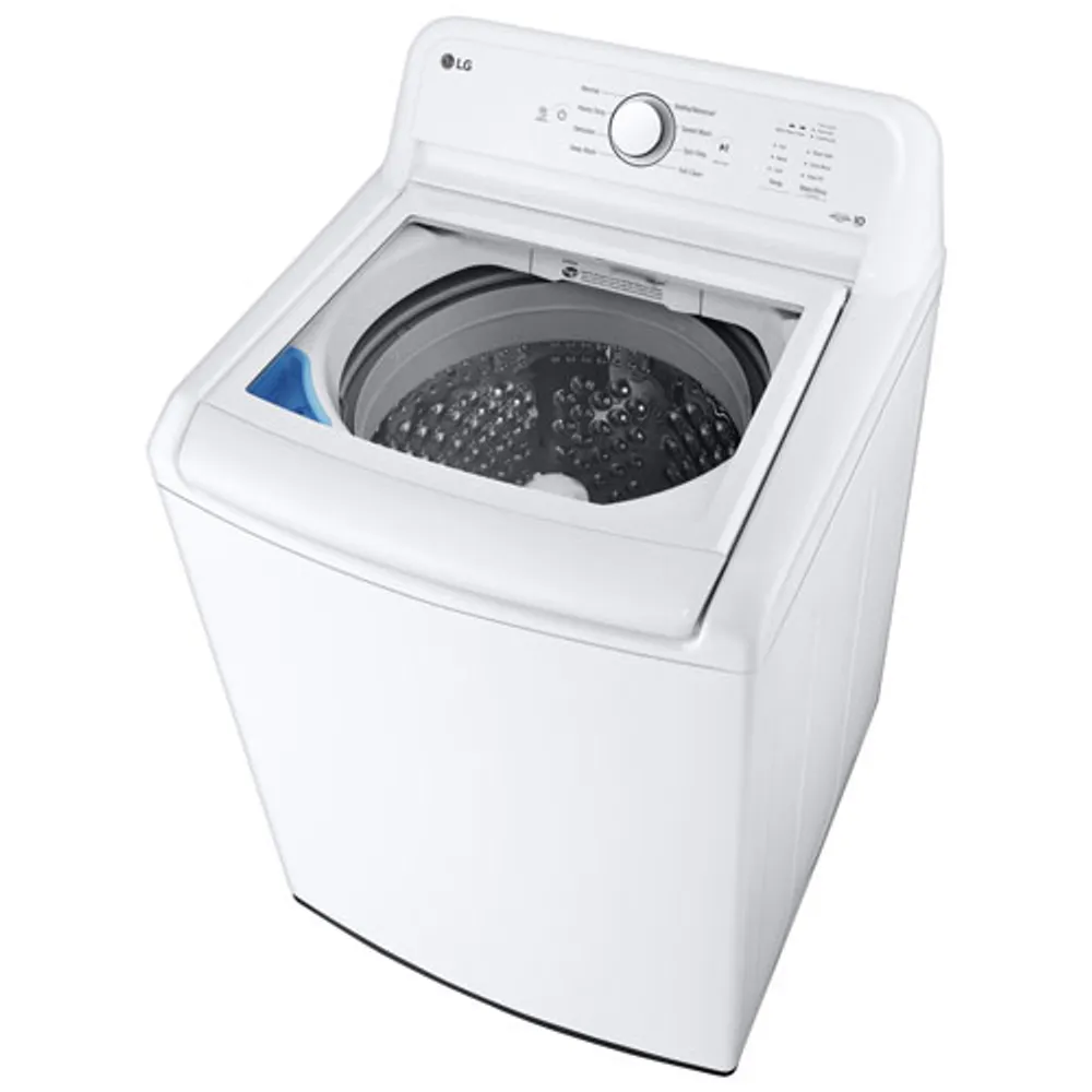 LG 4.8 Cu. Ft. High Efficiency Top Load Washer (WT6105CW) - White