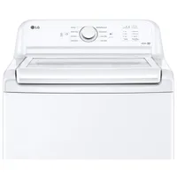 LG 4.8 Cu. Ft. High Efficiency Top Load Washer (WT6105CW) - White