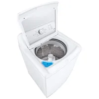 LG 4.8 Cu. Ft. High Efficiency Top Load Washer (WT6105CW) - White