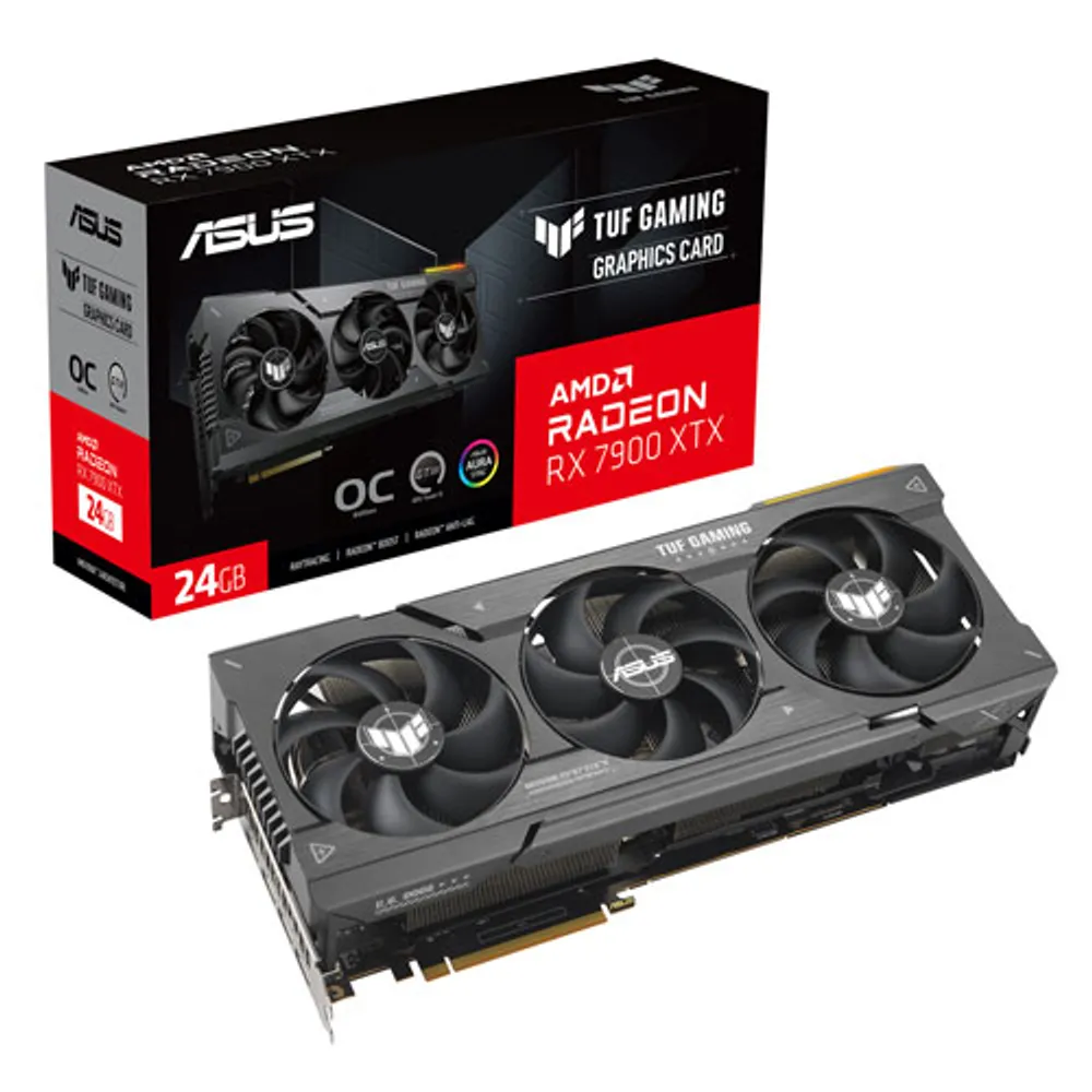 ASUS TUF Gaming Radeon RX 7900 XTX 24GB GDDR6 Video Card