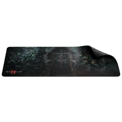 SteelSeries QcK Gaming Mouse Pad - Limited Edition Diablo IV