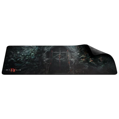 Tapis de souris de jeu QcK de SteelSeries - Édition limitée Diablo IV