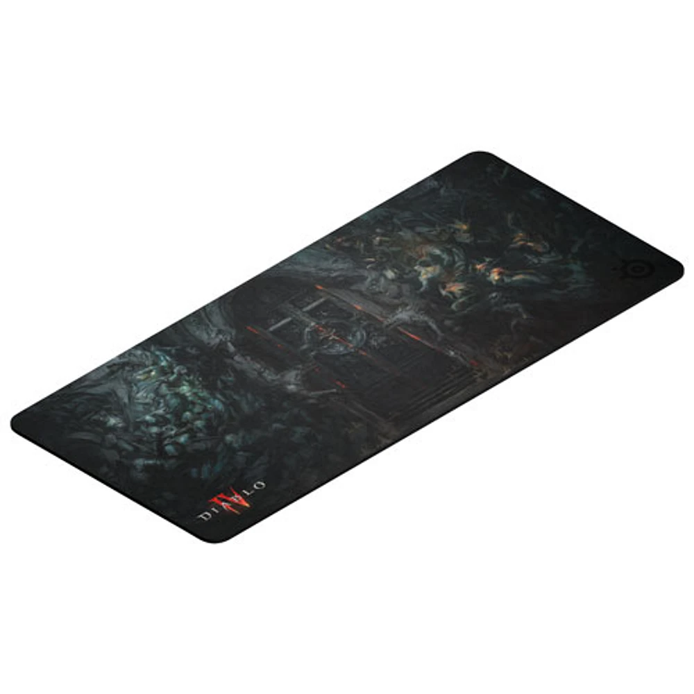 SteelSeries QcK Gaming Mouse Pad - Limited Edition Diablo IV