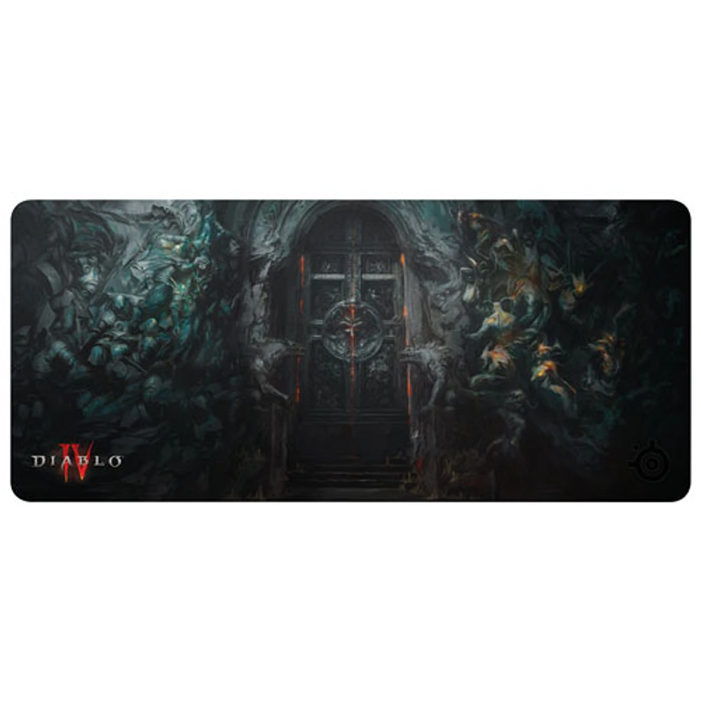 SteelSeries QcK Gaming Mouse Pad - Limited Edition Diablo IV