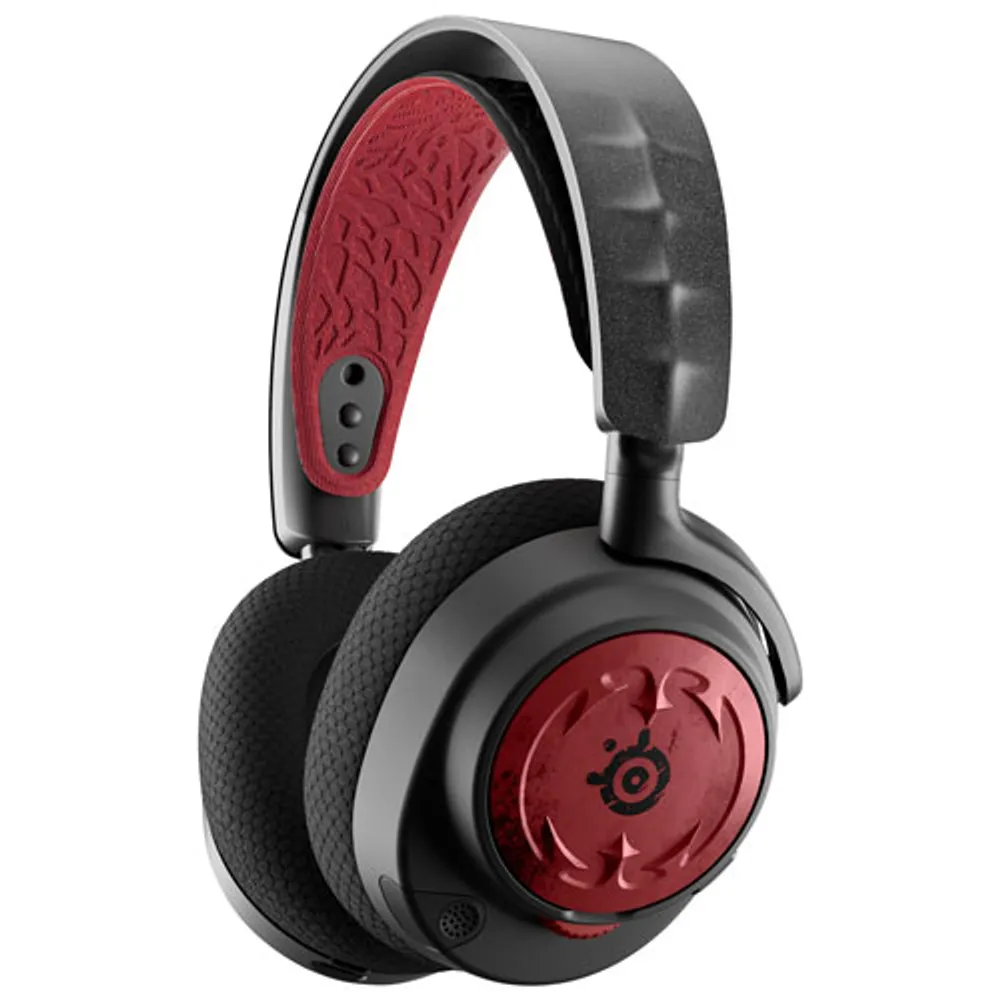 Casque de jeu sans fil Arctis Nova 7 édition limitée Diablo IV de SteelSeries