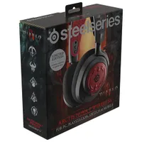 Casque de jeu sans fil Arctis Nova 7 édition limitée Diablo IV de SteelSeries