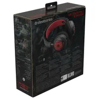 Casque de jeu sans fil Arctis Nova 7 édition limitée Diablo IV de SteelSeries