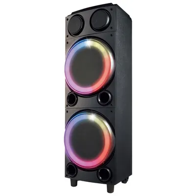 Sharp PS-990 Bluetooth Wireless Tower Party Speaker - Only at Best Buy