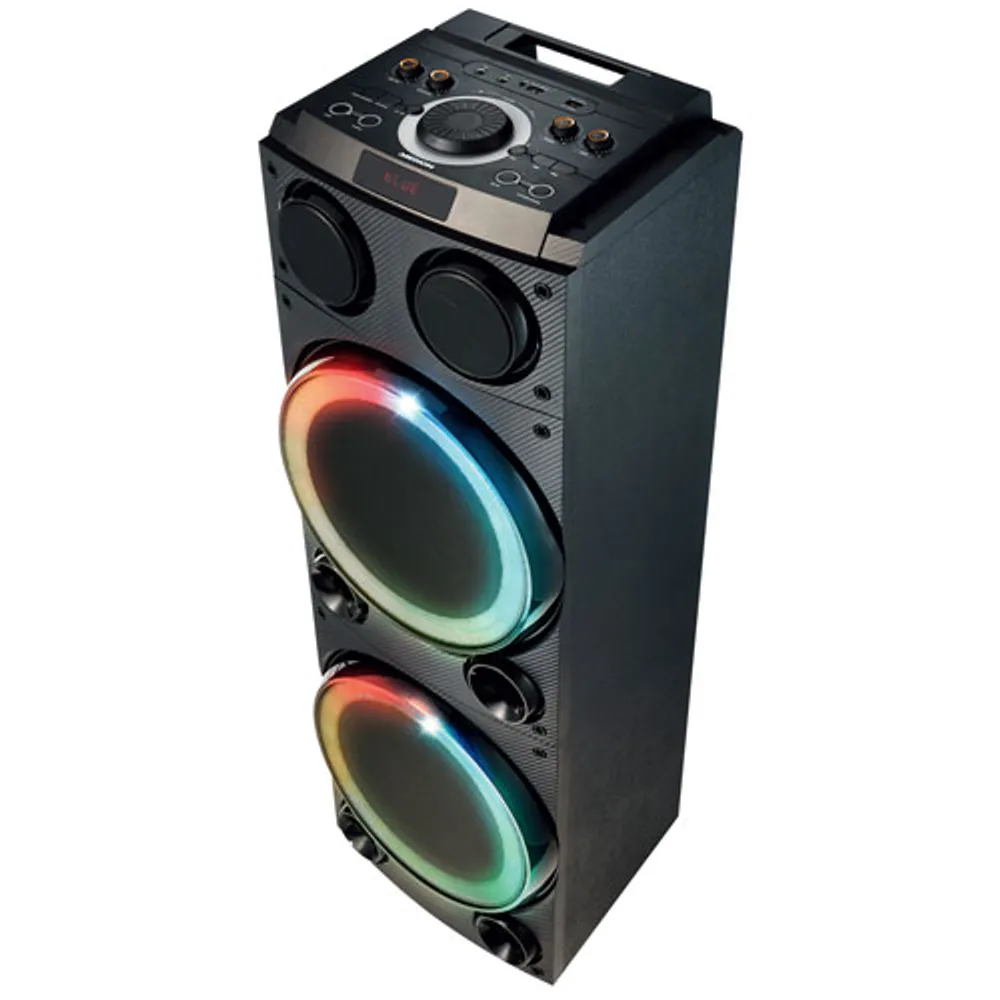 Sharp PS-990 Bluetooth Wireless Tower Party Speaker - Only at Best Buy