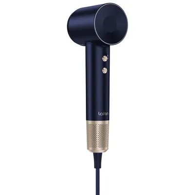 Laifen Premium Hair Dryer (LPR200GB) - Golden Blue - Only at Best Buy