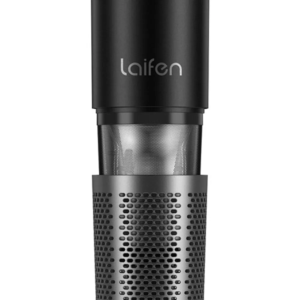 Swift Laifen Premium Hair Dryer (LPR200SB) - Silver Black - Only at Best Buy
