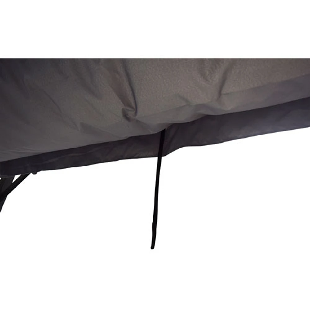 Toile de rechange de pergola en polyester de 10 x 12 pi San Luis de Corriveau - Gris