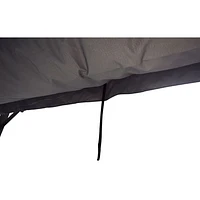 Toile de rechange de pergola en polyester de 10 x 12 pi San Luis de Corriveau - Gris