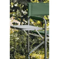 Corriveau Folding Outdoor Director Chair with Side Table (MCF011S-F62-231) - Set of 2