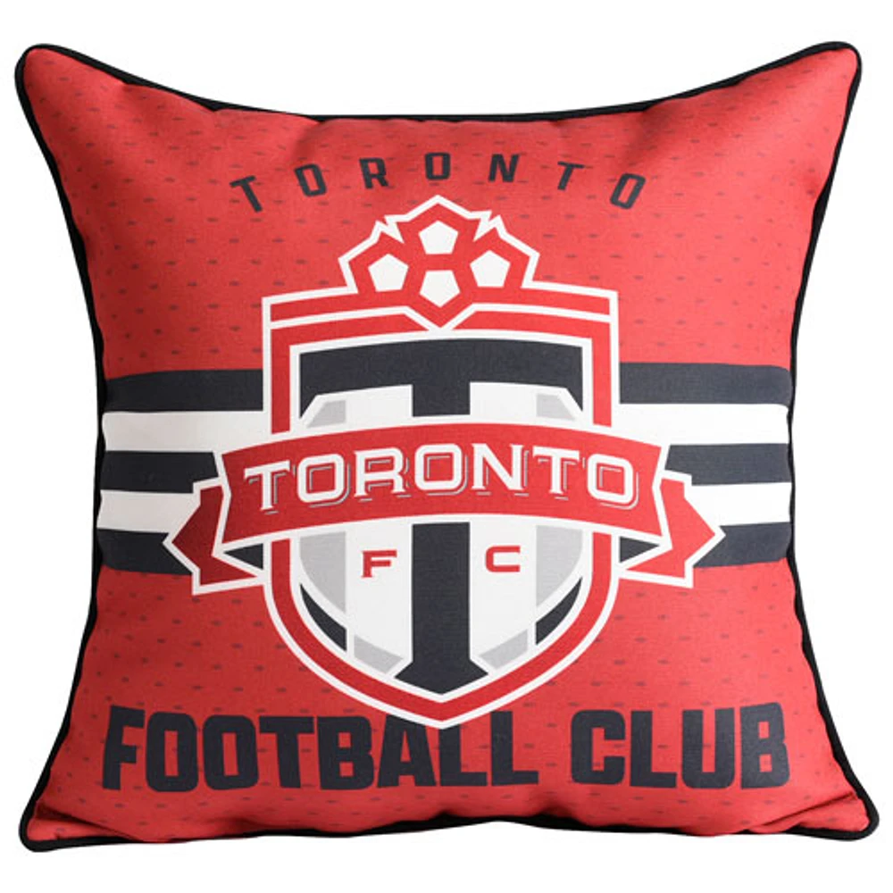 MLS Velvet 18" Decorative Pillow - Toronto FC