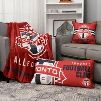 MLS Velvet 18" Decorative Pillow - Toronto FC