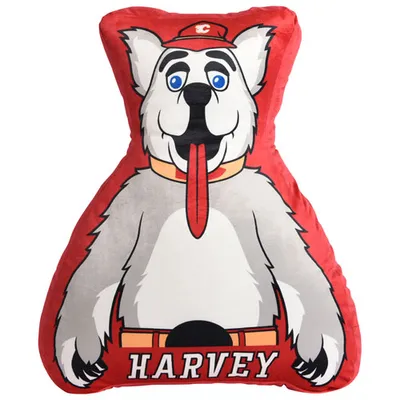 NHL Mascot Pillow - Harvey - Calgary Flames