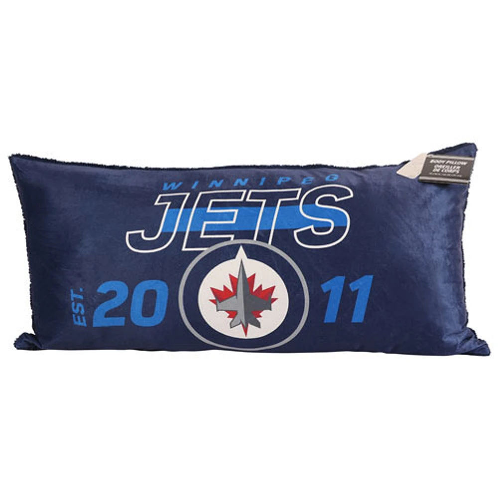 NHL Plush Body Pillow - Winnipeg Jets