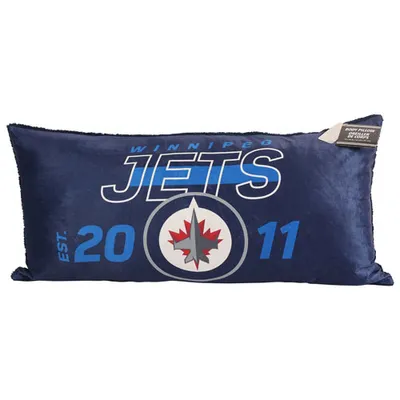 Coussin de corps moelleux de la LNH - Jets de Winnipeg