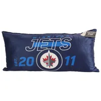 Coussin de corps moelleux de la LNH - Jets de Winnipeg