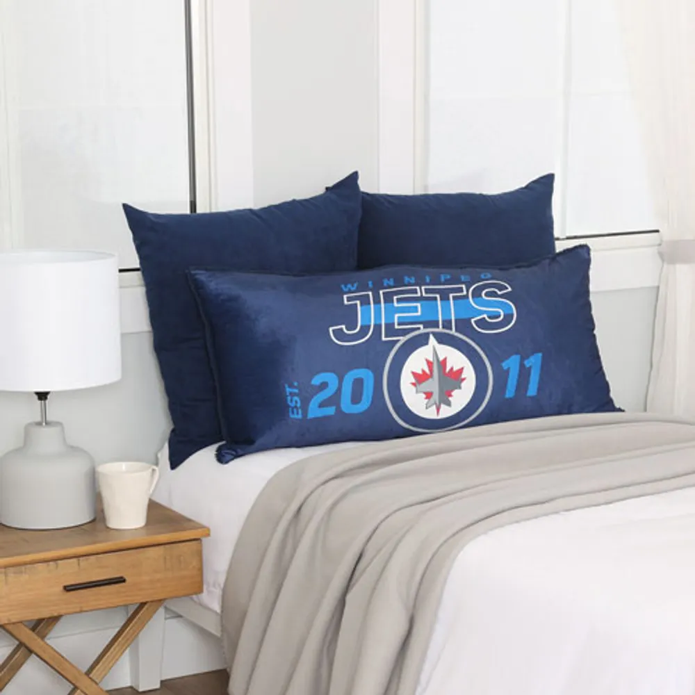 Coussin de corps moelleux de la LNH - Jets de Winnipeg