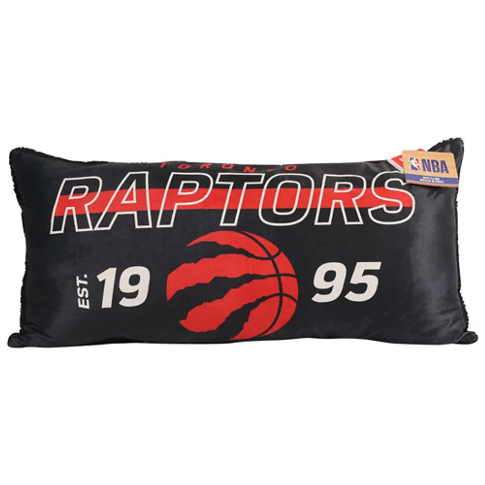 NBA Plush Body Pillow - Toronto Raptors