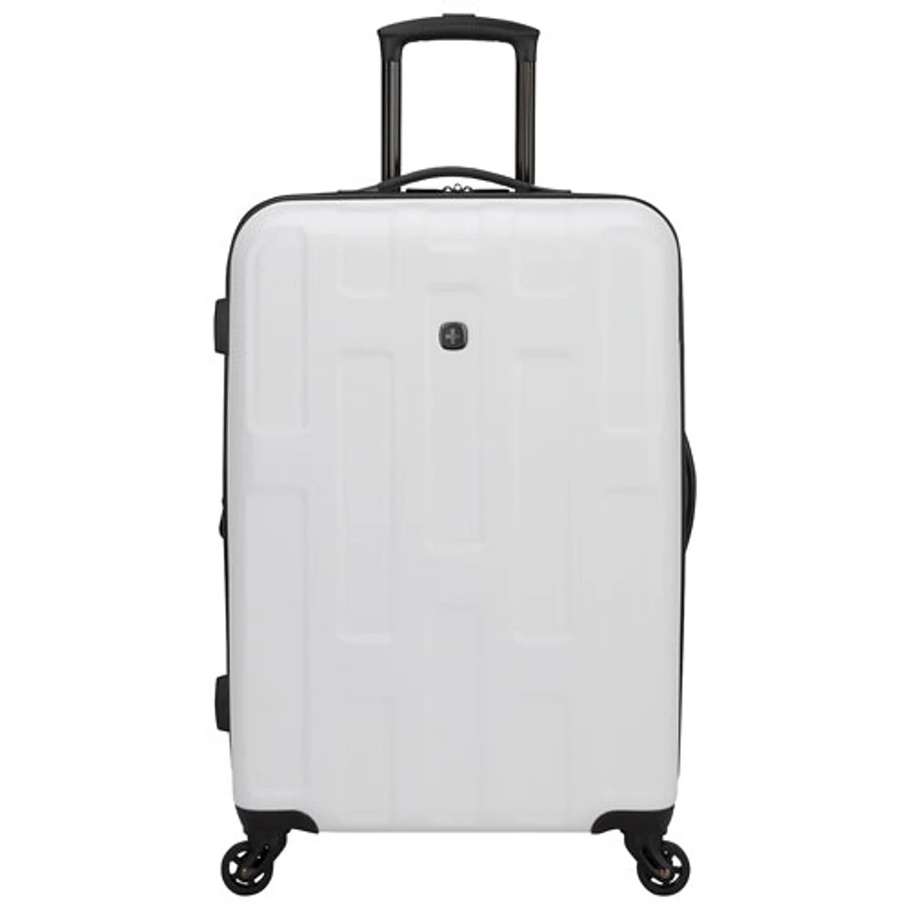 SWISSGEAR Spring Break 3-Piece Hard Side Expandable Luggage Set - White