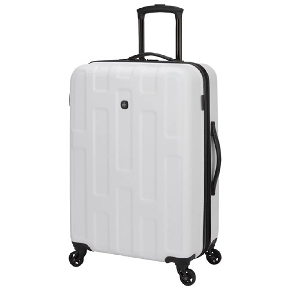 SWISSGEAR Spring Break 3-Piece Hard Side Expandable Luggage Set - White