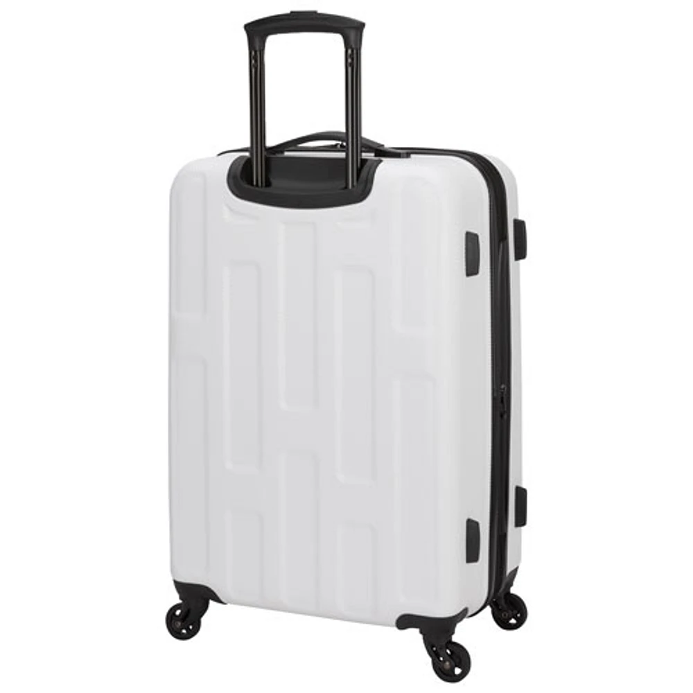 SWISSGEAR Spring Break 3-Piece Hard Side Expandable Luggage Set - White