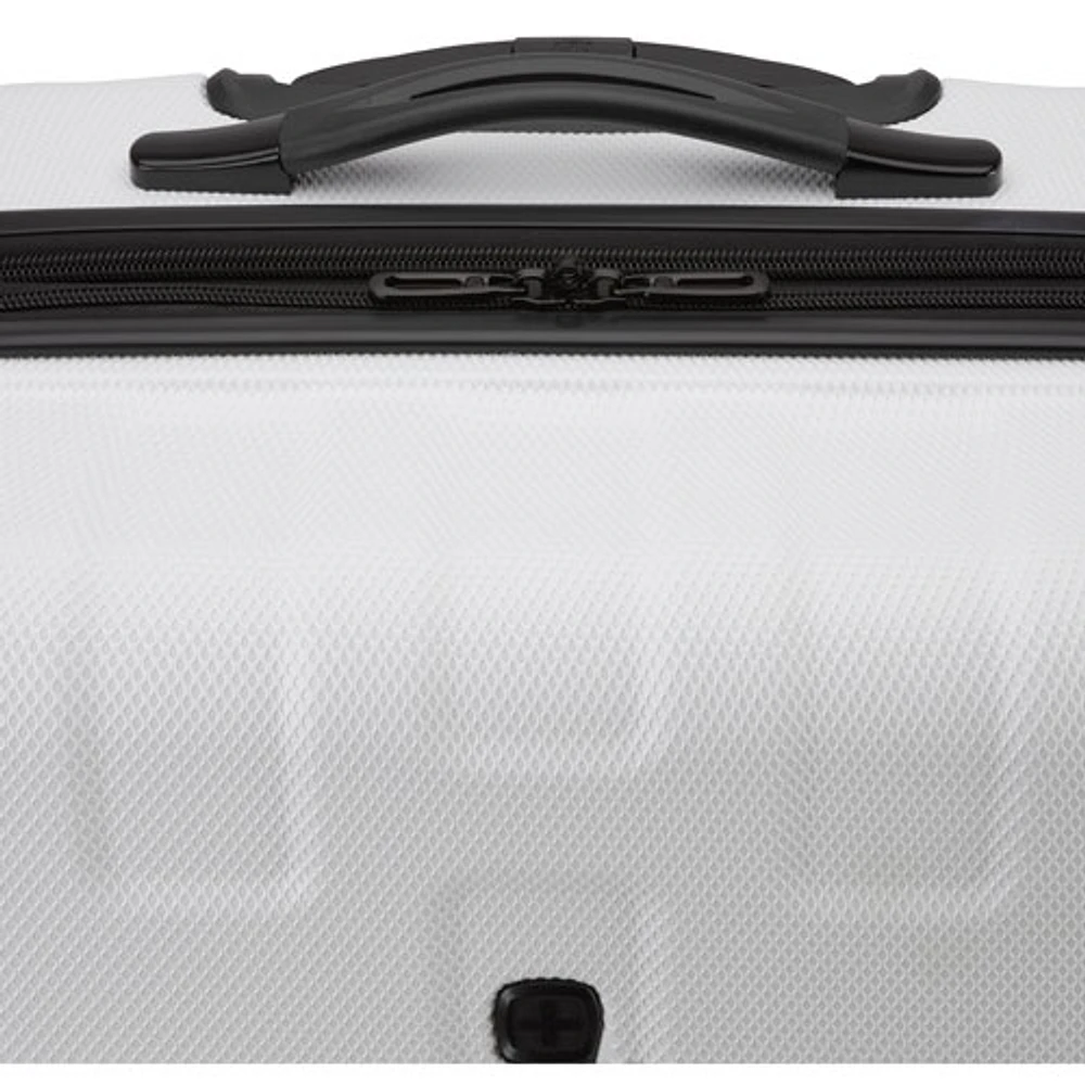 SWISSGEAR Spring Break 3-Piece Hard Side Expandable Luggage Set - White