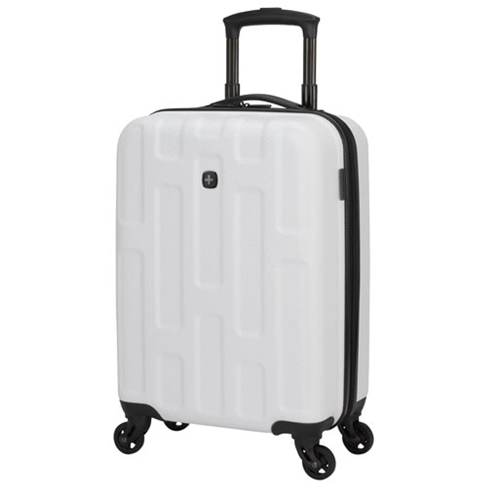 SWISSGEAR Spring Break 3-Piece Hard Side Expandable Luggage Set - White