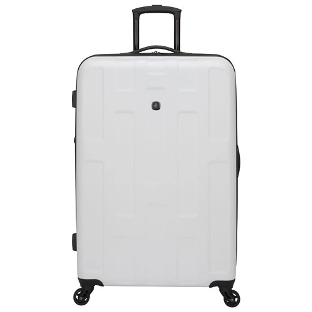 SWISSGEAR Spring Break 3-Piece Hard Side Expandable Luggage Set - White