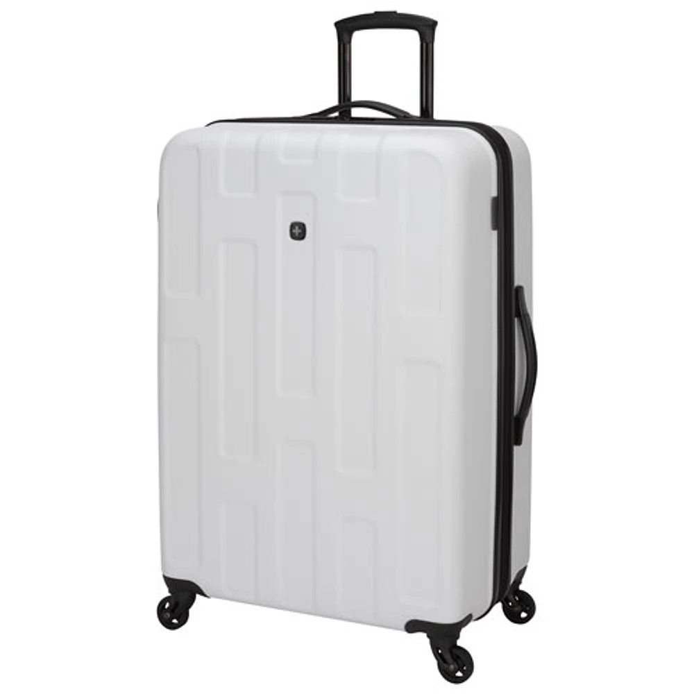 SWISSGEAR Spring Break 3-Piece Hard Side Expandable Luggage Set - White