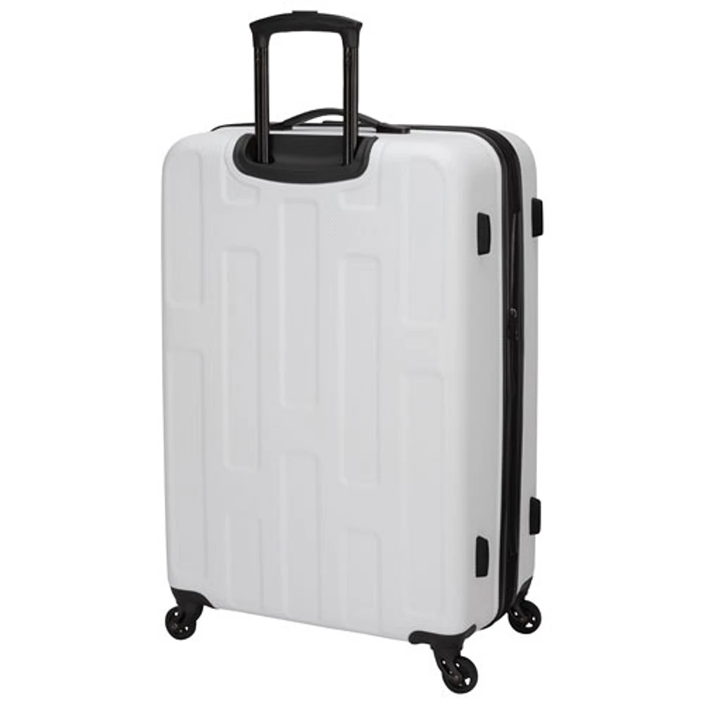 SWISSGEAR Spring Break 3-Piece Hard Side Expandable Luggage Set - White