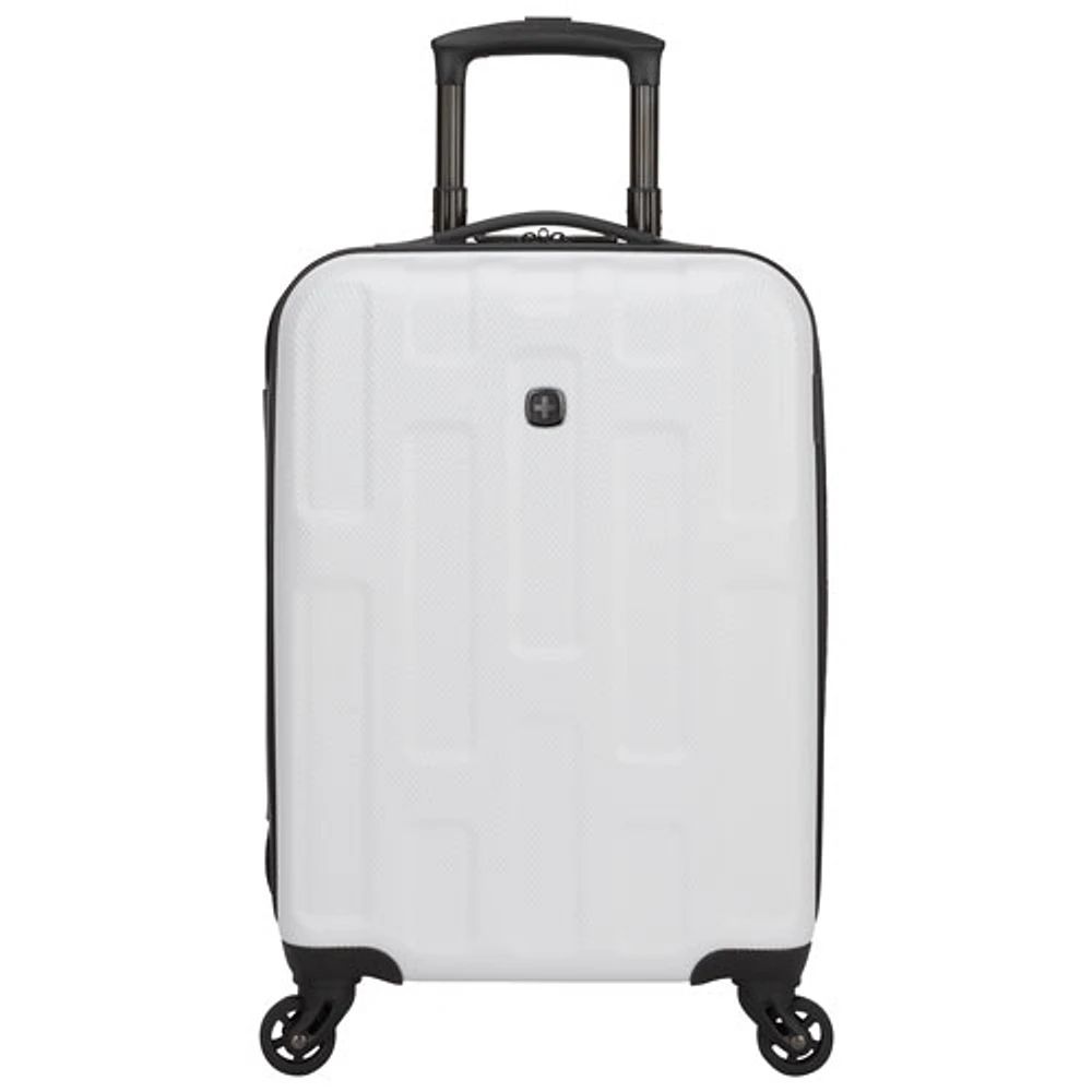 SWISSGEAR Spring Break 3-Piece Hard Side Expandable Luggage Set - White